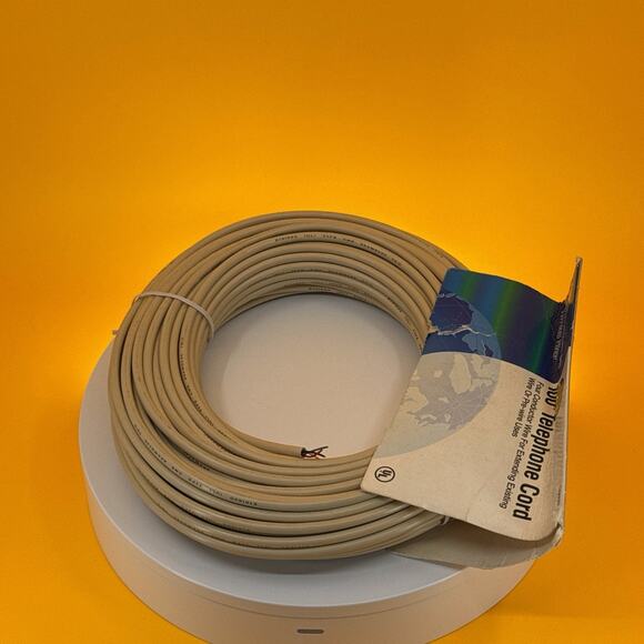 New Southern Bell 100' Telephone Cord - Long & Durable - Picture 9 of 16